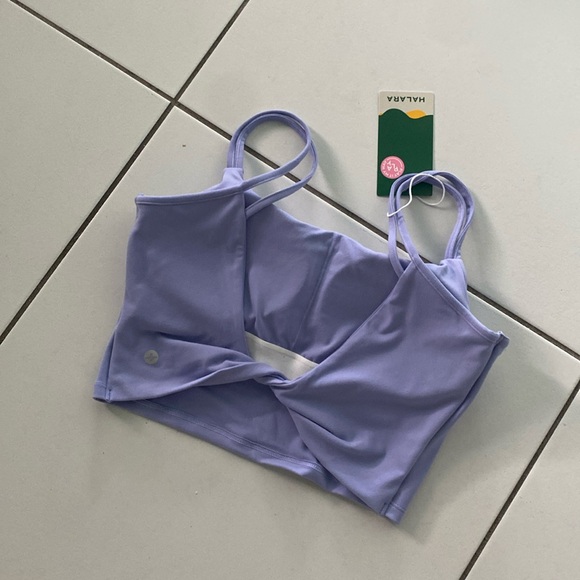 HALARA Double Strap Cropped Yoga Tank - Picture 3 of 6